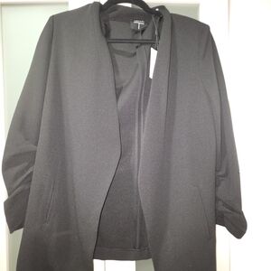 T Tahari Women's Black Blazer